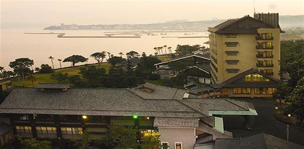 백수관 외관