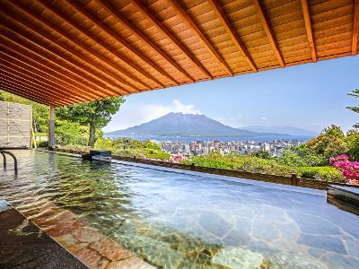 시로야마호텔 가고시마 