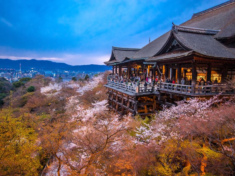 상품상세정보 [청주][핵심 오사카/USJ선택] 오사카/나라/교토/아라시야마+천연온천 3일