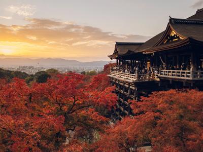 가을 청수사 1