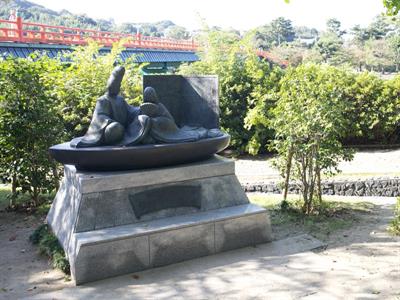 교토 우지 뵤도인 겐지모노카타리