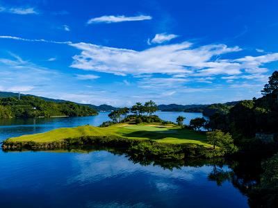 [부산][나가사키직항][명문 파사쥬/오션팰리스2색골프][한국인스텝/송영/석식포함] 명문 파사쥬+골프36홀 3/4일