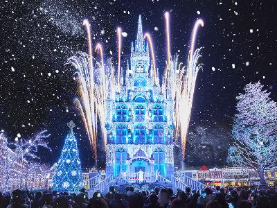 [부산][하우스텐보스 1일자유 일루미네이션]나가사키 원폭자료관/신치 주카가이/운젠 지옥계곡 3일