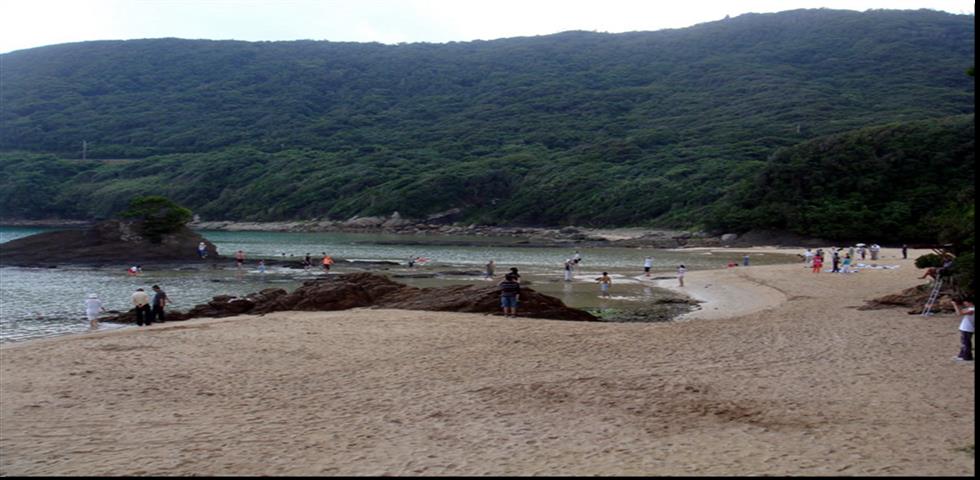 미우다 해수욕장