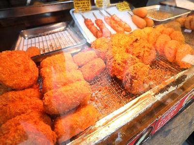 명물간식(금상고로케)