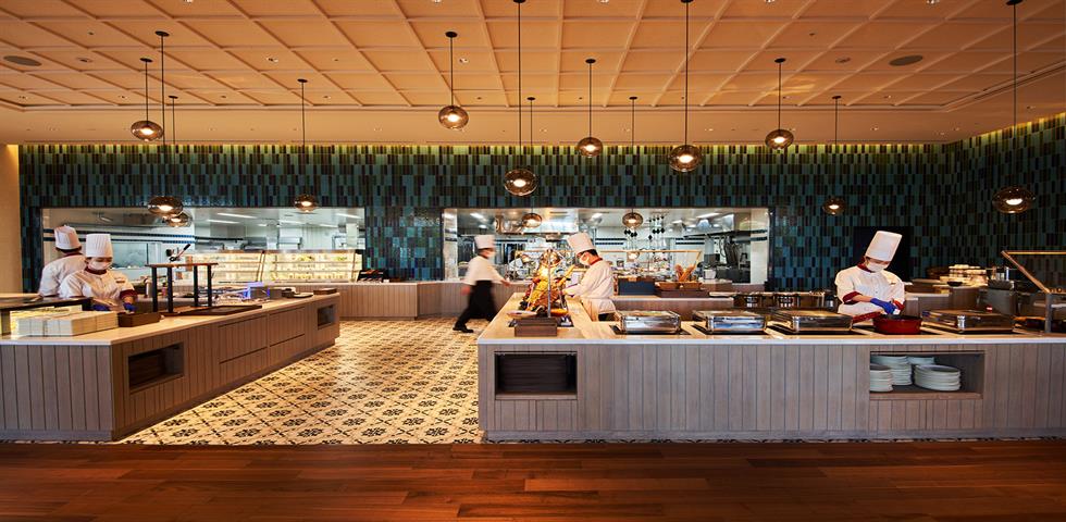 프린스기노완 조식