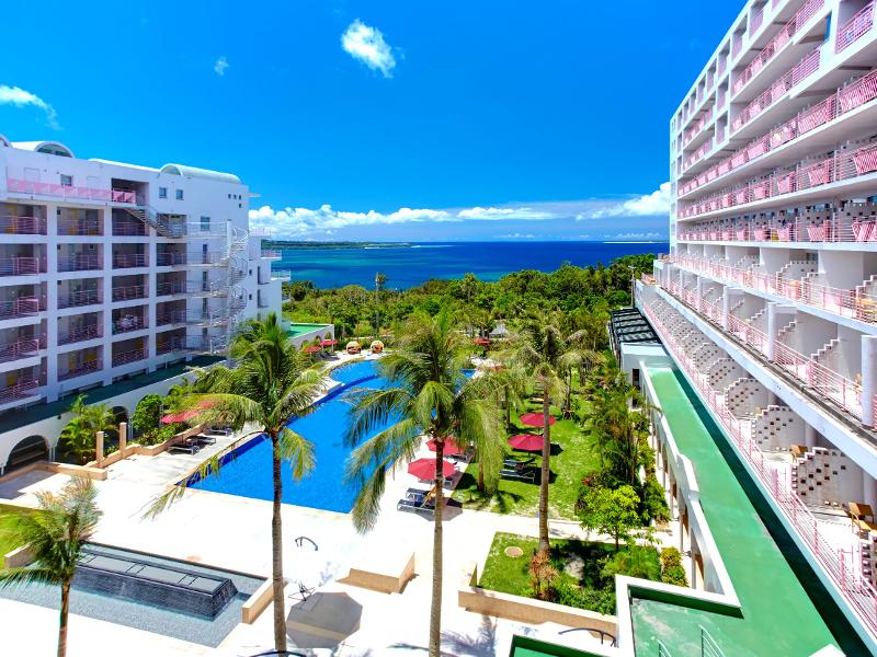 [마하이나 웰니스/라젠트 나하 2박] 오키나와 4일_[천연 온천 호텔]