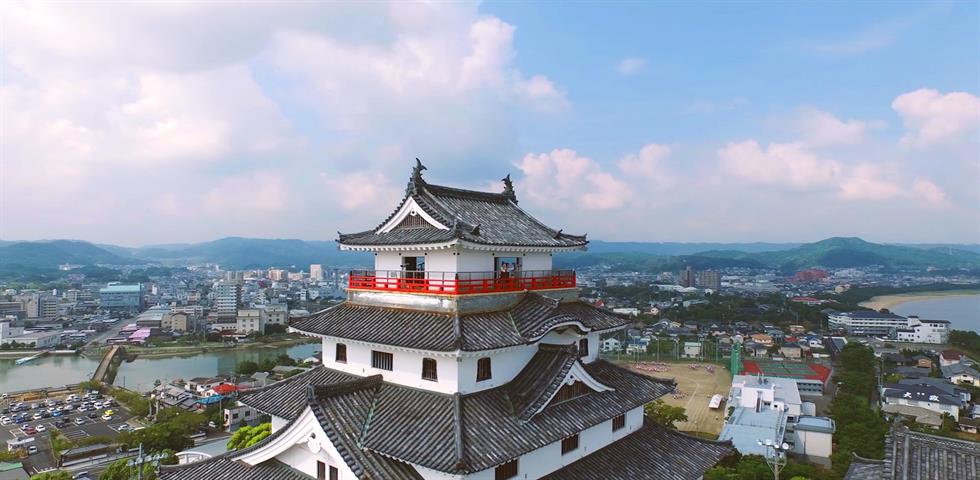 가라츠성
