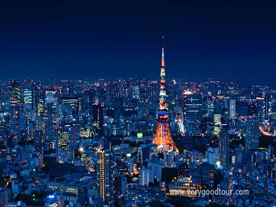 도쿄타워 야경