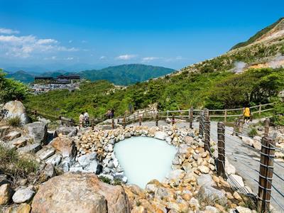 참좋은여행 독점 [하코네 산악열차]  동경/오다이바 4일 [팁포함/모리노유온천/디즈니랜드선택가능]