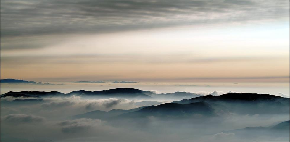 황산일출
