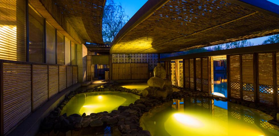 북경 춘휘원 온천