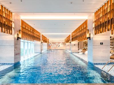 광저우 쉐라톤 수영장