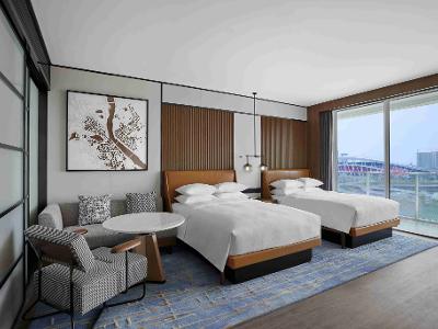 광저우 쉐라톤 트윈룸