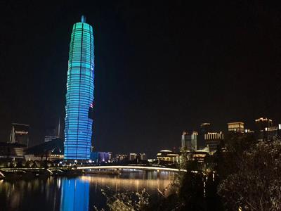 정동신구 야경 