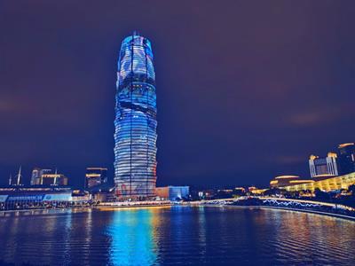 정동신구 야경 