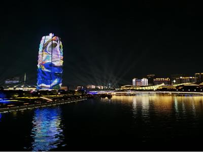 정동신구 야경