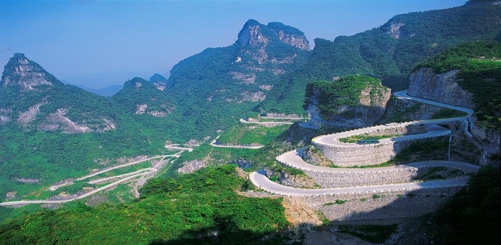 천문산