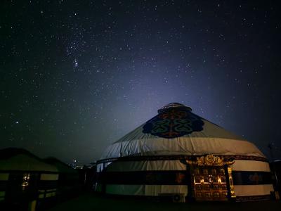 별밤 별자리 감상