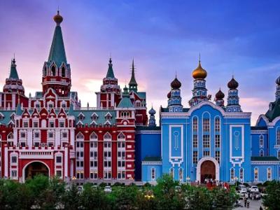 마트료시카 테마호텔 C동 외관