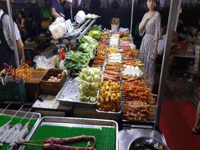 청양야시장