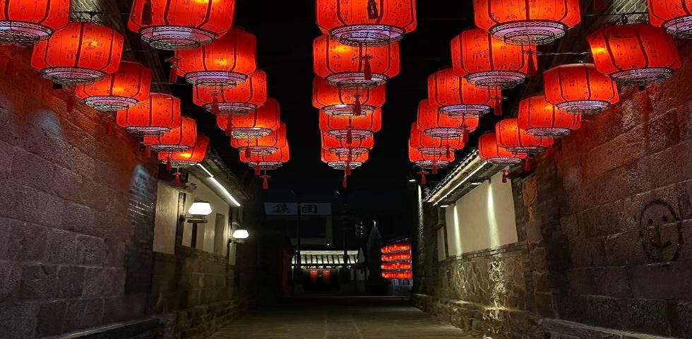 소성리옛거리(야경)