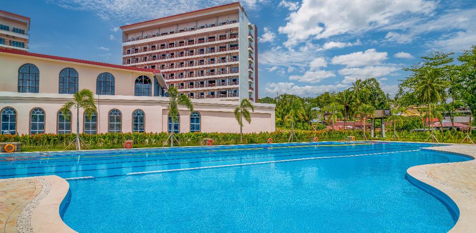 NDC호텔 수영장3