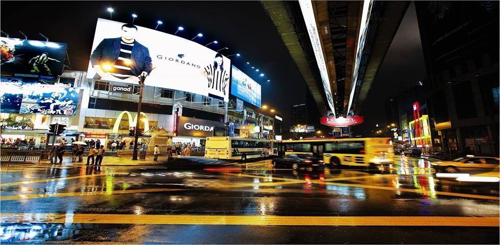 쿠알라룸푸르 시내