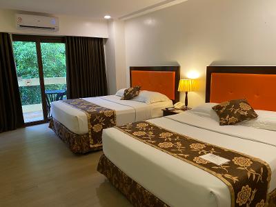 파라다이스가든리조트 객실1