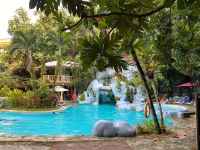 파라다이스가든리조트 수영장1