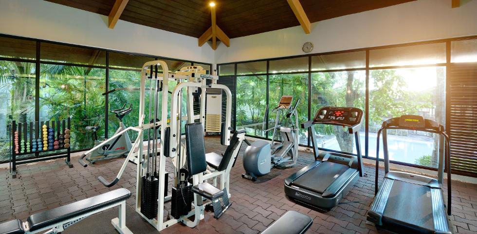 미티리조트 헬스장