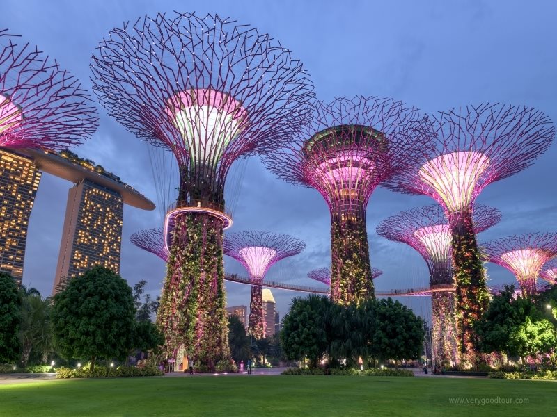 식도락의 기쁨, 미식의 도시 싱가포르