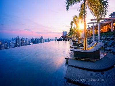 [마리나베이샌즈] 싱가포르 자유여행 5일 #여행자보험 포함