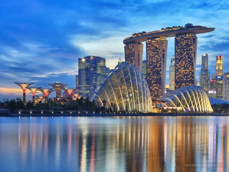 [싱가포르 2박 + 마리나베이샌즈 1박] 싱가포르 자유여행