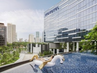 노보텔 싱가포르 온 스티븐스 호텔