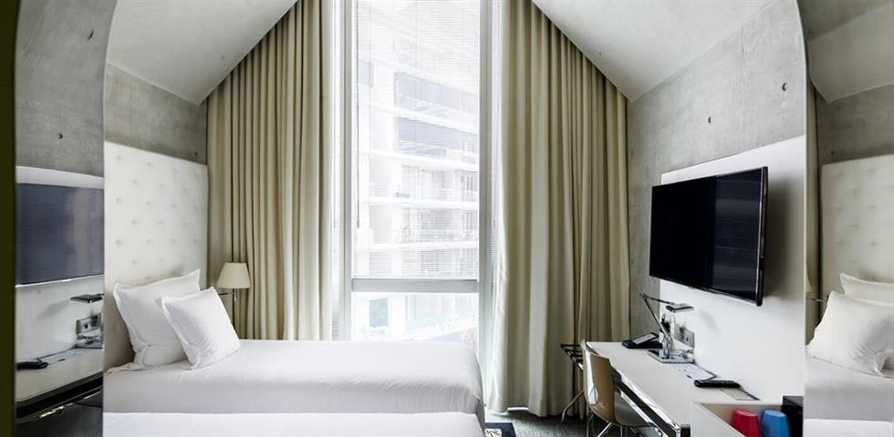 싱가포르 엠소셜 호텔 내부