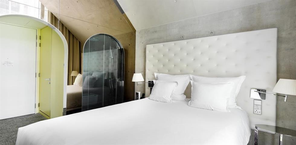 싱가포르 엠소셜 호텔 객실