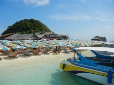 HAPPYBOAT TOUR( Phi Phi + Koh Khai Happyboat Tour)