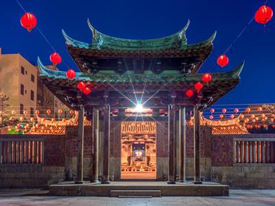 용산사