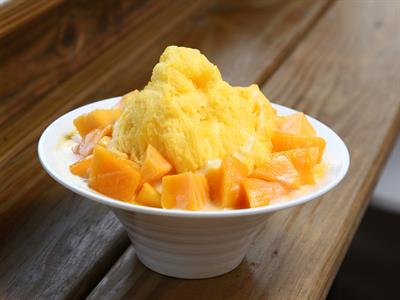 망고빙수