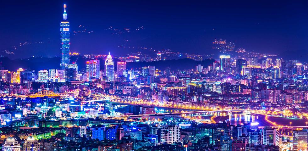 타이베이 전경