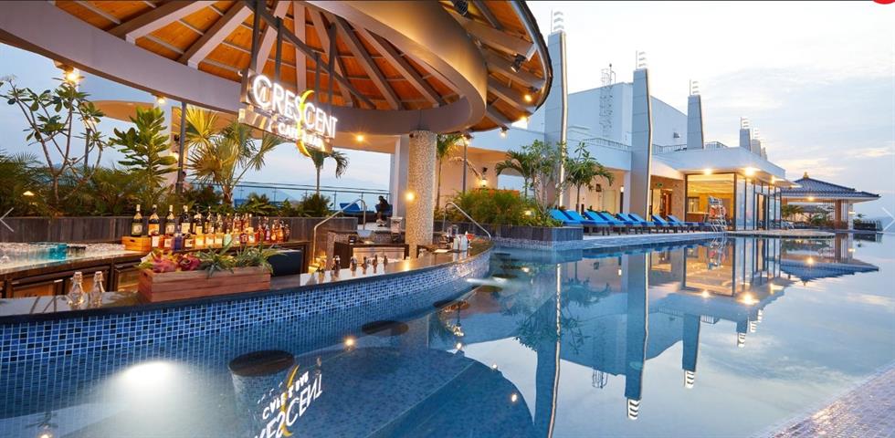 미카즈키 리조트 수영장