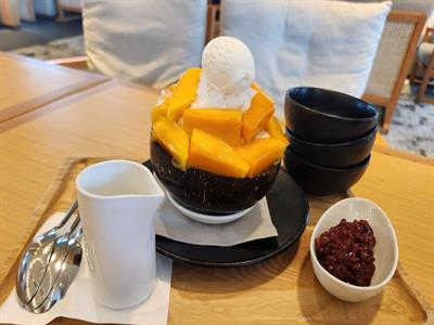 신라망고빙수1