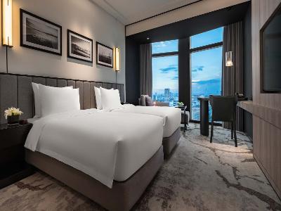 크라운플라자 다낭시티센터 스탠다드 트윈 객실