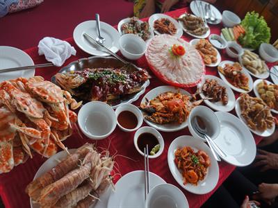 씨푸드+활어회 