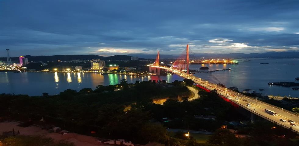 하롱베이 배경 