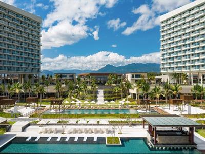 알마 리조트 전경