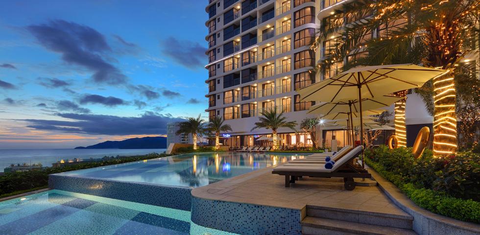 멜리아 빈펄 엠파이어 수영장 (2025)