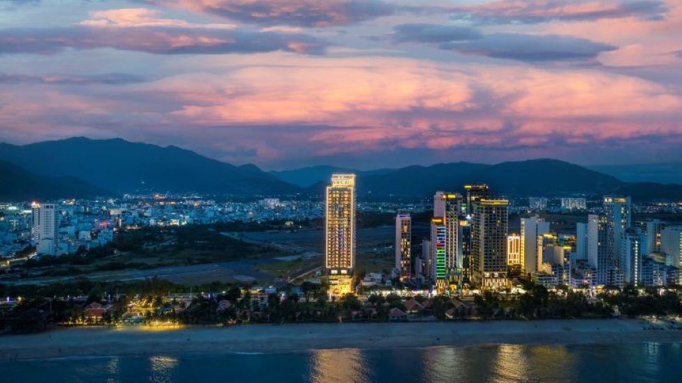 베스트웨스턴 나트랑 전경