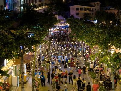 부이페스트 야시장